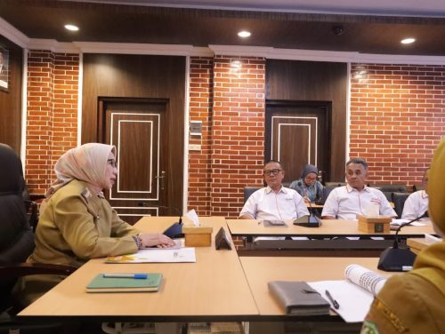 Lazismu Lumajang Audiensi ke Bupati