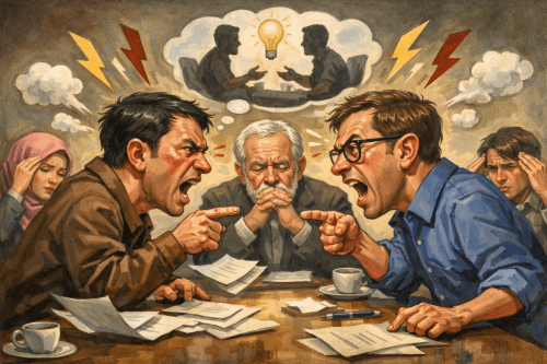 Menata Ulang Etika Berdiskusi