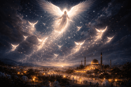 Lailatulqadar: Malam ketika Malaikat Turun Berbondong-bondong