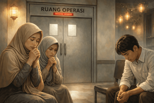 Menjaga Napas Ayah dengan Doa