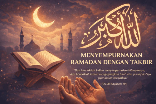 Menyempurnakan Ramadan dengan Takbir