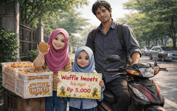 Waffle Imoets dan Ujian di Jalan Sudirman