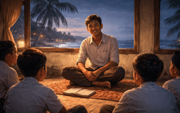 Anak Pulau dan Ombak yang Menguji Mimpi