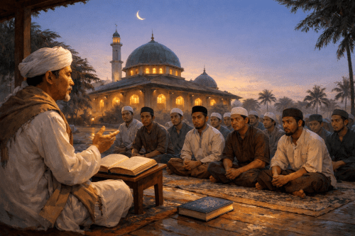 Menjaga Kehormatan Orang Saleh di Tengah Fitnah