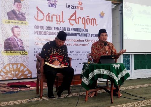 Segitiga Sukses KH Ahmad Dahlan Memajukan Muhammadiyah