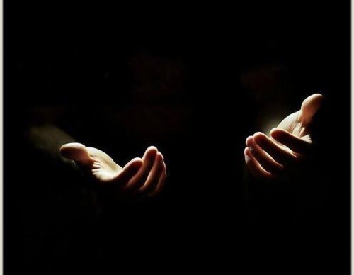 Curhat Hanya kepada Allah