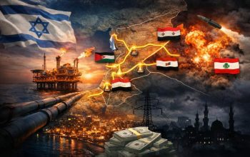 Gas Israel dari perut Laut Mediterania produksi berlimpah dialirkan ke negara Arab. Tambang inilah yang membuat tetangganya itu tunduk.