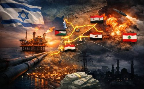 Gas Israel dari perut Laut Mediterania produksi berlimpah dialirkan ke negara Arab. Tambang inilah yang membuat tetangganya itu tunduk.