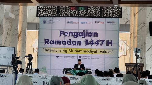 Segitiga Sukses Ahmad Dahlan di Muhammadiyah GKB