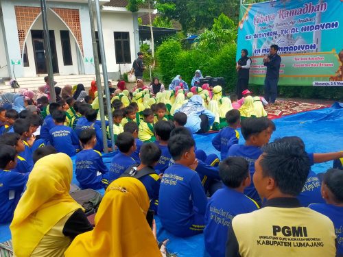 Saat Simulasi Mitigasi Bencana di Wonorejo Mendadak Diuji Angin Kencang