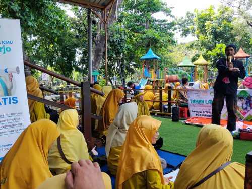Gebyar Ramadan Lazismu Sidoarjo Hadirkan Taman Lansia, Padukan Kajian dan Edukasi Kesehatan