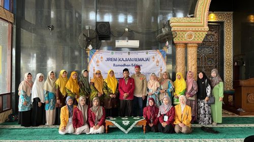 Ratusan Remaja Ikuti Jirem Ramadan, Belajar Iman hingga Berbagi Takjil