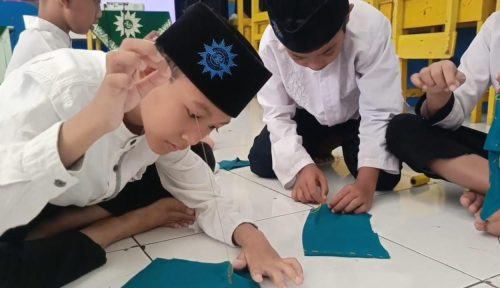 Belajar Menjahit hingga Berbagi Takjil, PKDA Mimsix Sekapuk Tanamkan Keterampilan dan Kepedulian