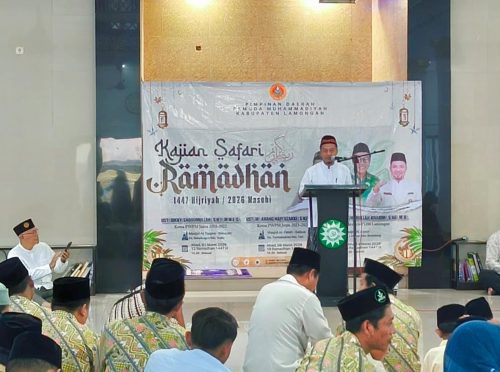 Safari Ramadan PDPM Lamongan Soroti Fenomena Kiai AI