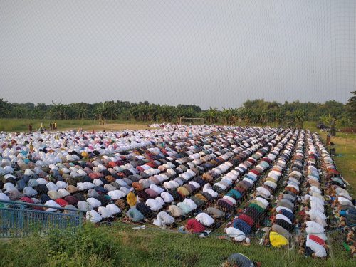 Persiapan Matang di Jantung Kecamatan, PCM Dukun Fasilitasi 8 Lokasi Salat Id