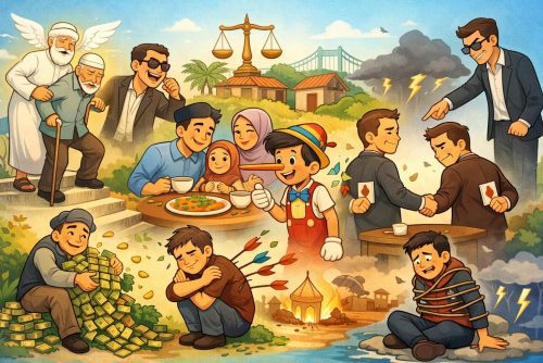 Hukum Balasan dalam Kehidupan