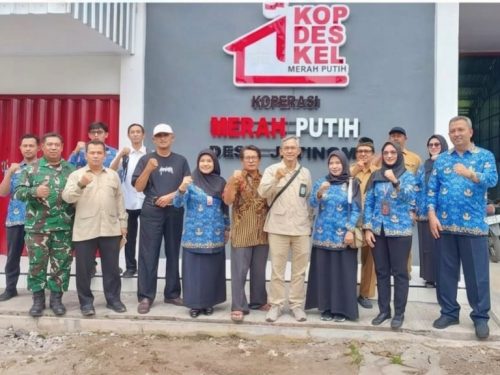 Jatinom Jadi Titik Kemenkop Monitor Koperasi Desa Merah Putih