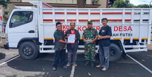79 Truk Bantuan Pemerintah Tiba, Koperasi Desa Merah Putih Dapat Armada Operasional