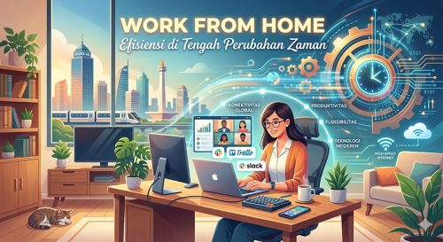 Work from Home, Efisiensi di Tengah Perubahan Zaman
