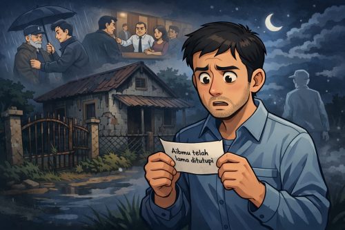 Aib Lama yang Kembali Mengetuk