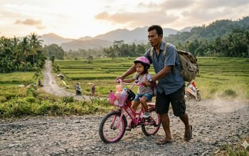 Sepeda Kecil, Semangat Besar