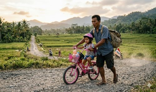 Sepeda Kecil, Semangat Besar