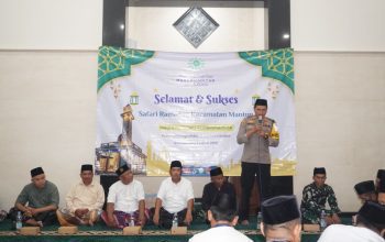 Kapolsek Mantup AKP Kharis Ubaidillah mengajak masyarakat untuk bersama-sama menjaga keamanan dan ketertiban masyarakat (Kamtibmas) selama bulan suci Ramadan.