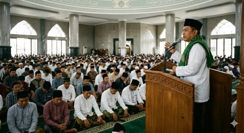 Salat Jumat di Hari Raya Idulfitri dan Iduladha Tetap Dianjurkan