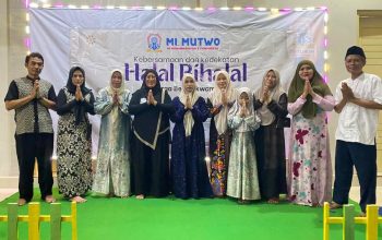 Halalbihalal MI Mutwo Gayeng Bahas Kemajuan Madrasah