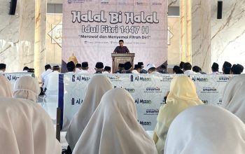 Merawat dan Menyemai Fitrah Diri di Halalbihalal MGKB School