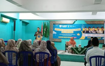 Kajian Ramadan SD Muhammadiyah 1-2 Taman Sidoarjo (SD Mumtaz) menghadirkan narasumber yang memberikan pencerahan.