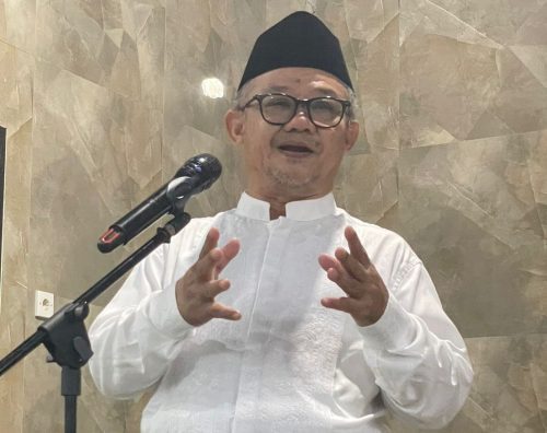 Pesan Subuh Mendikdasmen kepada Santri Gombara