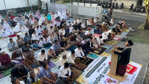 Tiga Golongan Manusia, Khotbah Idulfitri di PCM Lakarsantri