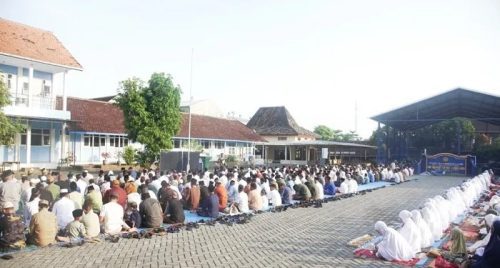 Idulfitri 20 Maret, Ini Tempat Salat Id di Lumajang