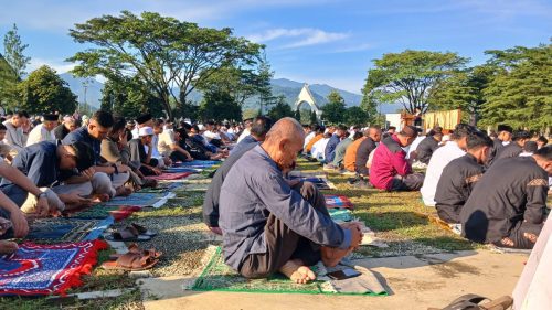 Tiga Pesan Khotbah Idulfitri dari Sumedang   