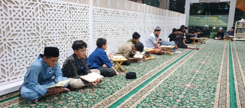 Siswa Spemdalas Jalani Iktikaf Ramadan dengan Semangat Ibadah