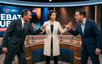 Talkshow di televisi yang menghadirkan akademisi dan buzzer dalam satu panggung tidak mengupas fakta dan kebenaran berdasar argumentasi, tetapi hanya mencari sensasi dan efek algoritmik.