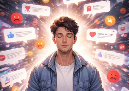 Kemuliaan Manusia dalam Pujian dan Celaan Medsos