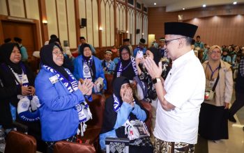 391 Jemaah Asal Jakarta Timur Awali Keberangkatan Haji 2026