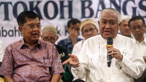 54 Tokoh Muslim Indonesia Serukan Persatuan Dunia Islam dan Penghentian Perang