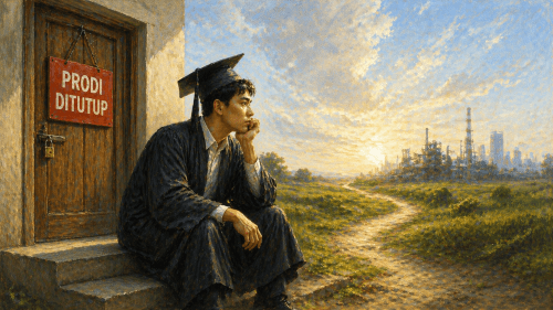 Kampus Bukan Pabrik Tenaga Kerja