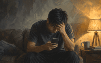 Lelah tanpa Bekerja: Jebakan Scroll di Era Digital