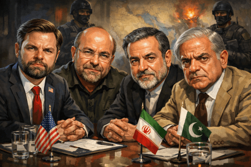 Diplomasi di Balik Kabut Islamabad