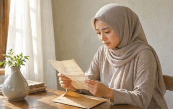 Tanpa Amplop, Aku Ditulis sebagai Pemberi Terbesar