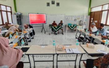 Raker Majelis Dikdasmen dan PNF Pimpinan Ranting Muhammadiyah (PRM) Kedanyang, Sabtu-Ahad (11-12/4/2026).