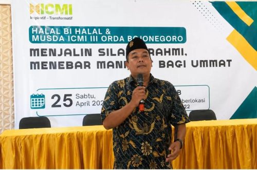 Musyda III Ikatan Cendekiawan Muslim se-Indonesia Orda Bojonegoro mengumpulkan sejumlah pakar untuk memilih pimpinan baru dan merumuskan program.