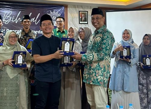 Peningkatan Jumlah Siswa, Spemdalas Raih Bonus dari PDM Gresik