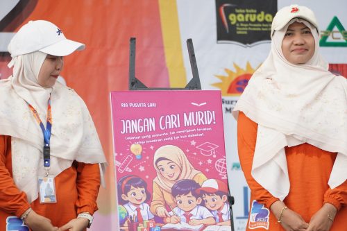 Jangan Cari Murid! Gagasan Revolusioner Ria Pusvita Sari Diluncurkan