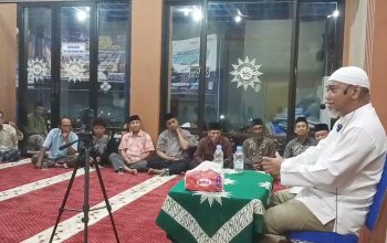 Penyakit campak di wilayah Jawa Timur menjadi bahasan pengajian di Masjid Al-Mahdi Muhammadiyah Perumtas 3 Blok E4/24 Grabagan, Tulangan, Sidoarjo, Sabtu (18/4/2026) bakda magrib.
