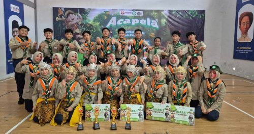 HW Spemdalas Borong Prestasi di Acapela Tingkat Jawa Timur